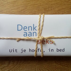 Denk aan seks, uit je hoofd, in je bed