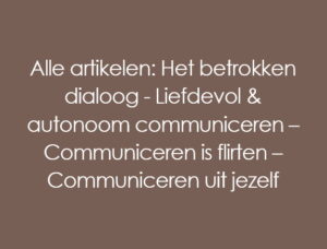 Lees meer over constuctief praten met je partne