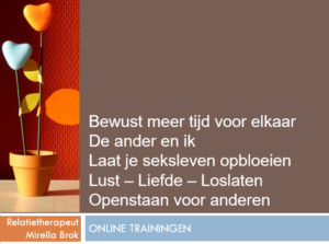 Nog meer online trainingen