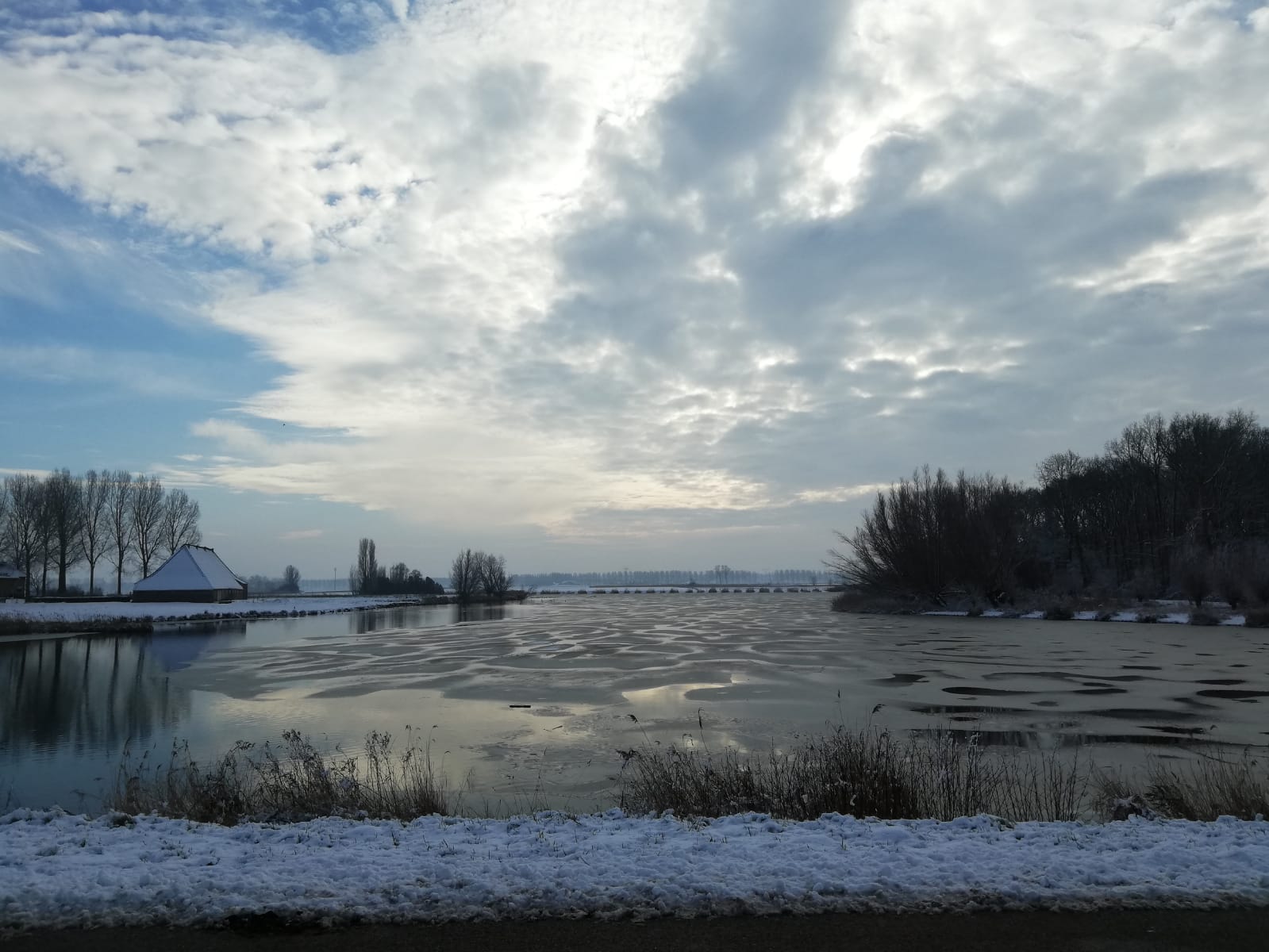 Winter, de tijd om los te laten