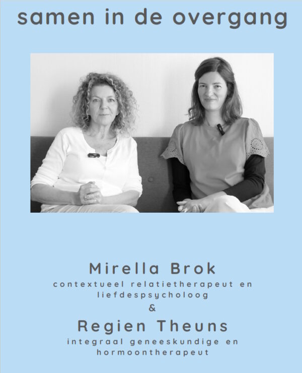 Samen in de overgang met Regien en Mirella